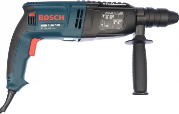Перфоратор Bosch GBH 2-26 DFR Professional патрон:SDS-plus уд.:2.7Дж 800Вт (кейс в комплекте)