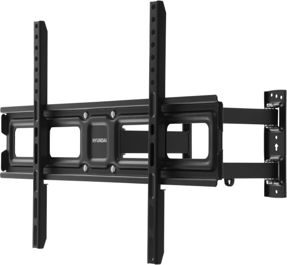 Кронштейн для телевизора Hyundai GL-N4 черный 32&amp;quot;-75&amp;quot; макс.40кг настенный поворотно-выдвижной и наклонный