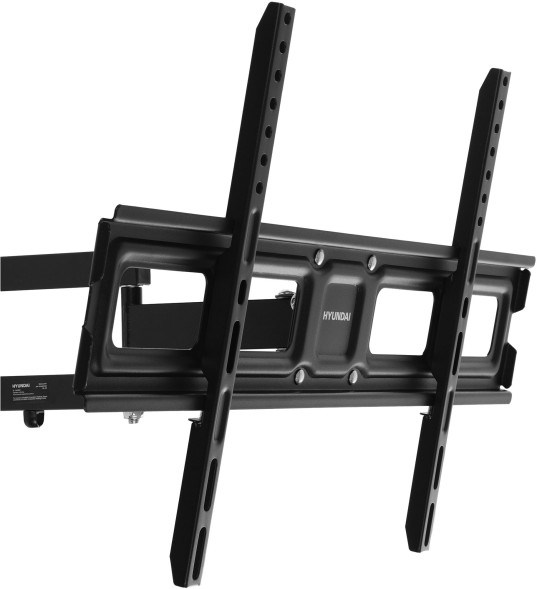 Кронштейн для телевизора Hyundai GL-N4 черный 32&amp;quot;-75&amp;quot; макс.40кг настенный поворотно-выдвижной и наклонный
