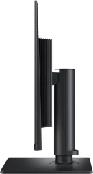 Монитор Samsung 24&amp;quot; Essential S4 S24D400GAIXCI черный IPS LED 16:9 HDMI матовая HAS Piv 1000:1 250cd 178гр/178гр 1920x1080 100Hz DP FHD USB 3.5кг