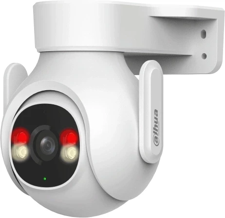 Камера видеонаблюдения IP Dahua DH-IPC-P5BP-PV-0360B Wi-Fi 3.6-3.6мм цв. корп.:белый (DH-P5B-PV)
