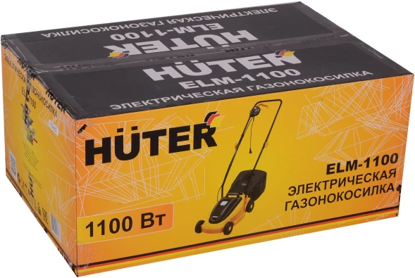 Газонокосилка роторная Huter ELM-1100 (70/4/2) 1100Вт