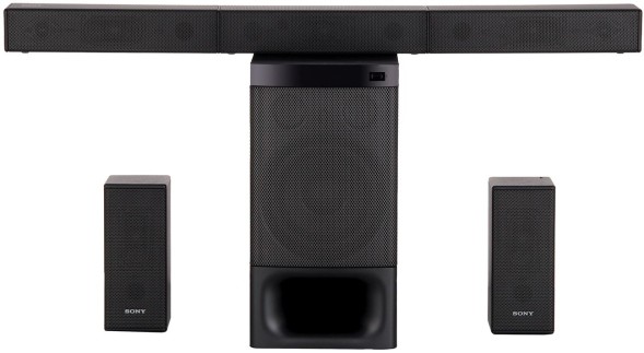 Саундбар Sony HT-S500RF 5.1 760Вт+240Вт черный