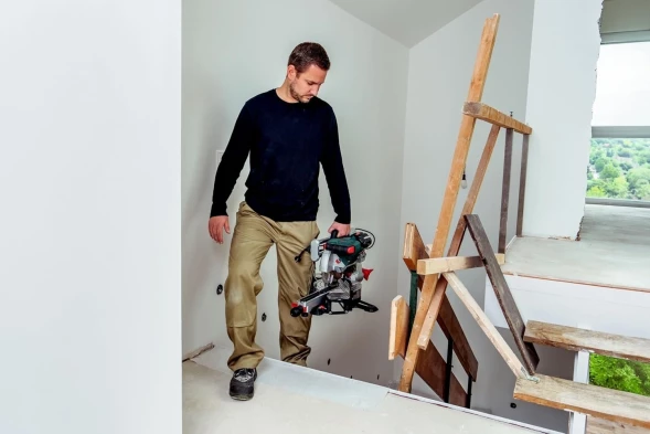 Торцовочная пила Metabo KGSV 216 MC 1500Вт 5300об/мин d=216мм