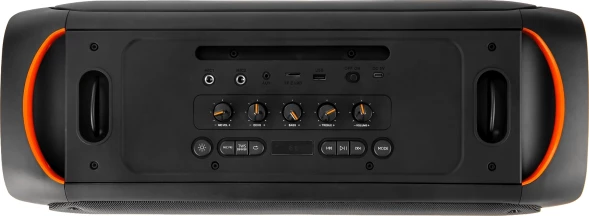 Колонка порт. Ural Молния 7500 черный 750W 2.1 BT/3.5Jack 10м 6000mAh (УРАЛ МОЛНИЯ 7500)
