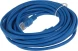 Патч-корд Premier PP12-5M/B 1000Гбит/с UTP 4 пары cat5E CCA molded 5м синий RJ-45 (m)-RJ-45 (m)