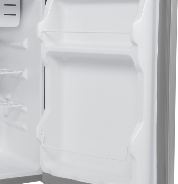 Холодильник Hyundai CO1002 1-нокамерн. серебристый