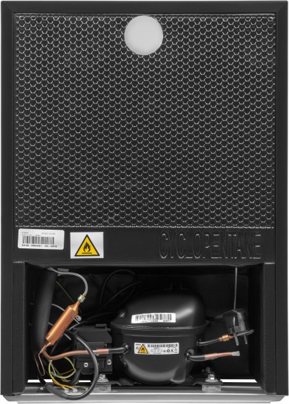 Холодильник Hyundai CO1002 1-нокамерн. серебристый