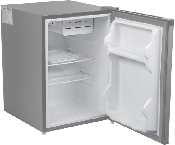 Холодильник Hyundai CO1002 1-нокамерн. серебристый