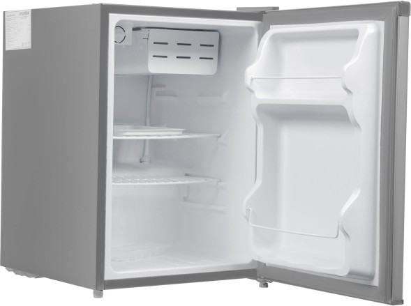 Холодильник Hyundai CO1002 1-нокамерн. серебристый