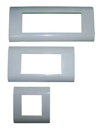 Накладка Lanmaster (LAN-FR45x90-WH)
