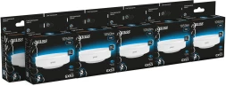 Лампа светодиодная Gauss 108008311 11Вт цок.:GX53 таблетка 220B св.свеч.бел.хол. (упак.:10шт)