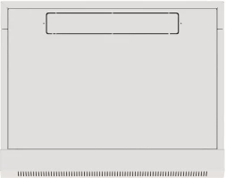 Шкаф коммутационный NTSS Премиум (NTSS-W6U6060FD) настенный 6U 570x600мм пер.дв.металл 60кг серый 500мм 18.8кг 220град. 370мм IP20 сталь
