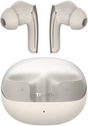 Гарнитура внутриканальные Tecno Sonic 2 SC02 белый беспроводные bluetooth в ушной раковине (SC02 WHITE)
