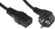 Шнур питания ITK PC-C19D-2M C19-Schuko проводник.:3x1.5мм2 2м 230В 16А черный
