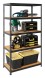 Стеллаж Практик SBL 180KD пол.:5 разборная 1803x1200x400мм антрацит (S24499375309)