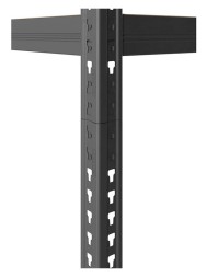 Стеллаж Практик SBL 180KD пол.:5 разборная 1803x1200x400мм антрацит (S24499375309)