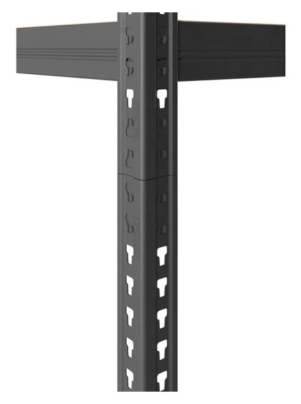 Стеллаж Практик SBL 180KD пол.:5 разборная 1803x1200x400мм антрацит (S24499375309)
