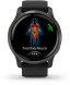 Смарт-часы Garmin Venu 2 33мм 1.3&amp;quot; AMOLED корп.черный рем.черный разм.брасл.:135-200мм (010-02430-11)