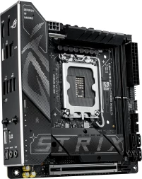 Материнская плата Asus ROG STRIX B860-I GAMING WIFI Soc-1851 Intel B860 2xDDR5 mini-ITX AC`97 8ch(7.1) 2.5Gg RAID+HDMI+DP