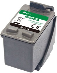 Картридж струйный G&amp;amp;G GG-C9351A № 21 черный (17мл) для HP DJ 3920/3940/D1360/D1460/D1470/D1560/D2330/D2360/D2430/D2460/F370/F375/F380/F2180/F2187/F2224/F2280/F2290/F4140/F4172/F4180/F4190