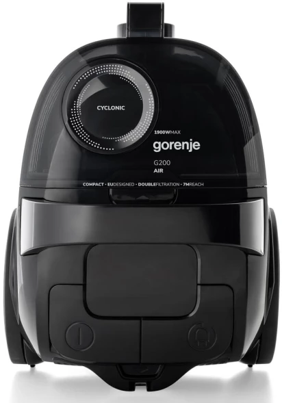 Пылесос Gorenje VC1901G2ABK 1900Вт черный