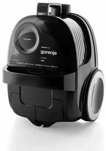 Пылесос Gorenje VC1901G2ABK 1900Вт черный