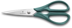 Ножницы кухонные Victorinox 7.6363.4 203мм зеленый