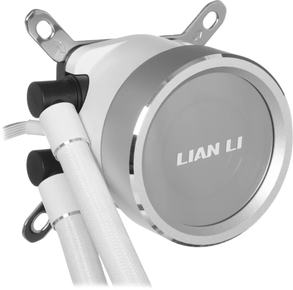 Система водяного охлаждения Lian-Li Galahad II Trinity 360 SL-INF ARGB Soc-AM5/AM4/1200/1700/1851 белый 4-pin 29dB Al+Cu 280W Ret (G89.GA2T36INW.00)