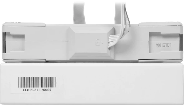Система водяного охлаждения Lian-Li Galahad II Trinity 360 SL-INF ARGB Soc-AM5/AM4/1200/1700/1851 белый 4-pin 29dB Al+Cu 280W Ret (G89.GA2T36INW.00)