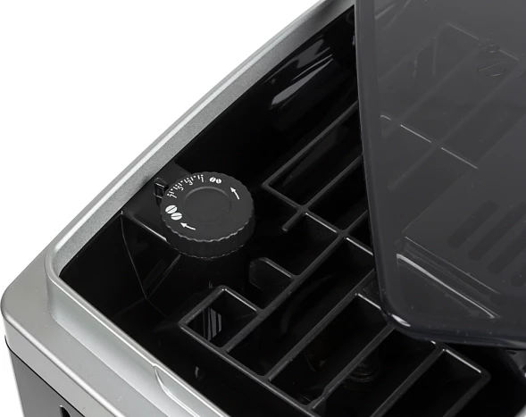Кофемашина Delonghi Magnifica S ECAM22.110.SB 1450Вт серебристый