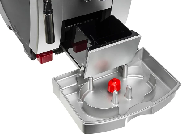 Кофемашина Delonghi Magnifica S ECAM22.110.SB 1450Вт серебристый