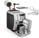 Кофемашина Delonghi Magnifica S ECAM22.110.SB 1450Вт серебристый