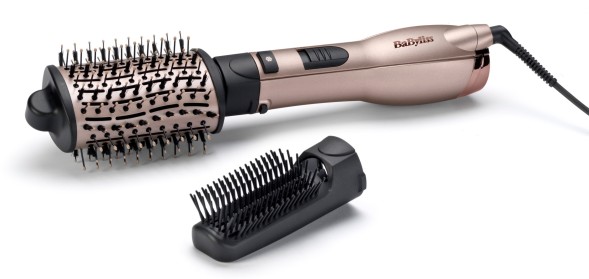 Фен-щетка Babyliss AS90PE 1000Вт коричневый