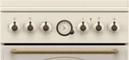Плита Комбинированная Gorenje GKS5B70CLI бежевый (металлическая крышка) реш.чугун