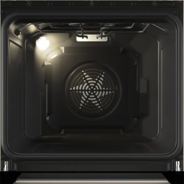 Плита Комбинированная Gorenje GKS5B70CLI бежевый (металлическая крышка) реш.чугун