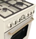 Плита Комбинированная Gorenje GKS5B70CLI бежевый (металлическая крышка) реш.чугун