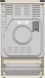 Плита Комбинированная Gorenje GKS5B70CLI бежевый (металлическая крышка) реш.чугун