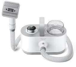 Машинка для стрижки Trouver G1 Pro белый 240Вт (насадок в компл:7шт)