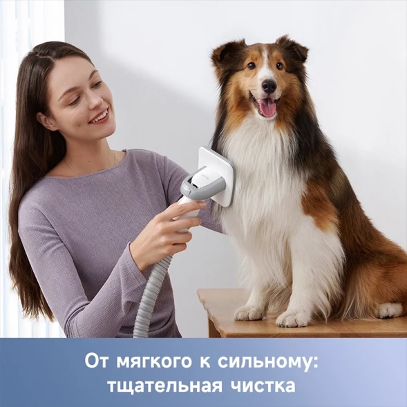 Машинка для стрижки Trouver G1 Pro белый 240Вт (насадок в компл:7шт)