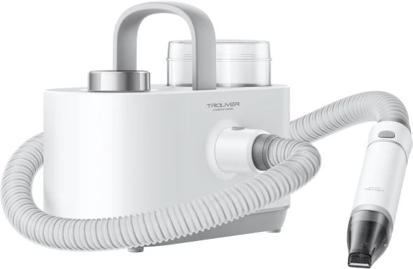 Машинка для стрижки Trouver G1 Pro белый 240Вт (насадок в компл:7шт)