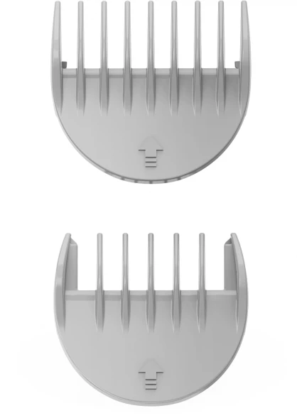 Машинка для стрижки Trouver G1 Pro белый 240Вт (насадок в компл:7шт)