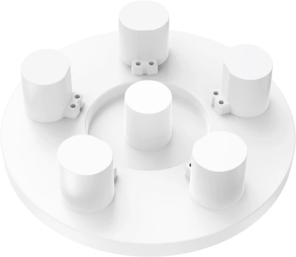 Машинка для стрижки Trouver G1 Pro белый 240Вт (насадок в компл:7шт)