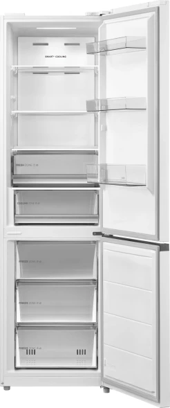 Холодильник Midea MDRB519MGE01ID 2-хкамерн. белый мат. инвертер