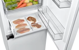 Холодильник Midea MDRB519MGE01ID 2-хкамерн. белый мат. инвертер