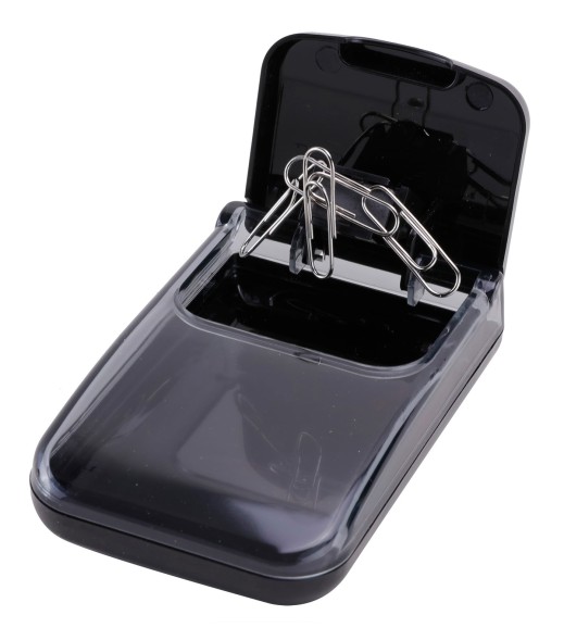 Скрепочница Deli E988 магнитная ассорти картонная коробка