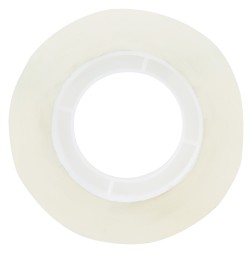 Клейкая лента канцелярская Deli EA30310 кристально-прозрачная дл.33м для ленты 18мм (упак.:1шт)