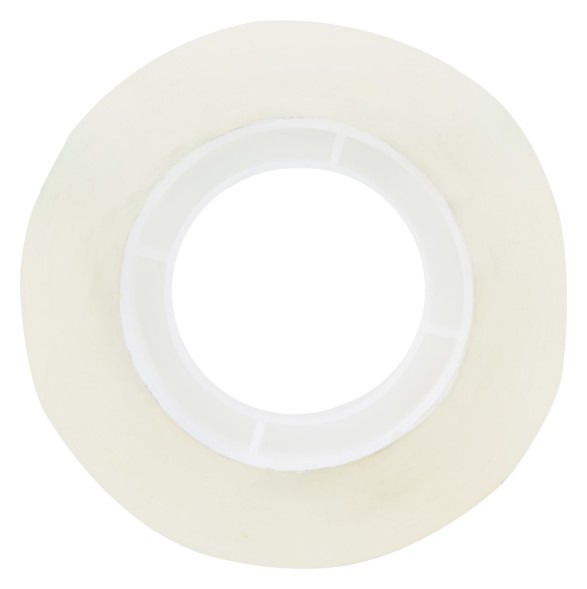 Клейкая лента канцелярская Deli EA30310 кристально-прозрачная дл.33м для ленты 18мм (упак.:1шт)