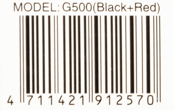 Наушники с микрофоном A4Tech Bloody G500 черный/красный 1.5м мониторные оголовье (A4TECH G500)