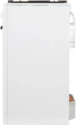 Плита Газовая Darina S GM 441 001 W белый/черный (без крышки) реш.сталь